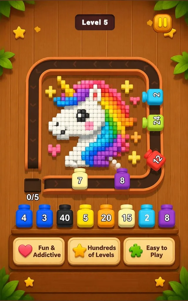 Feature highlights screen