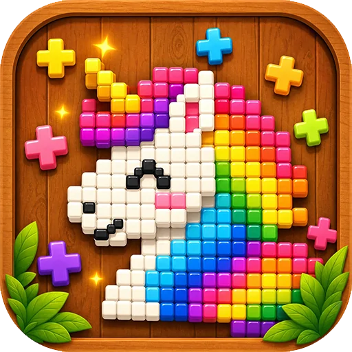 Lumi Cube Rail Mosaic